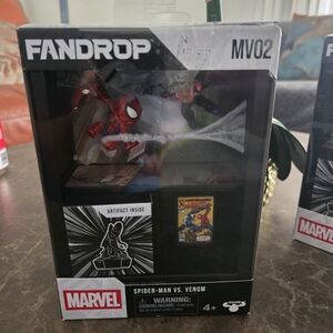 Marvel Spider-Man vs. Venom Comic Art Box